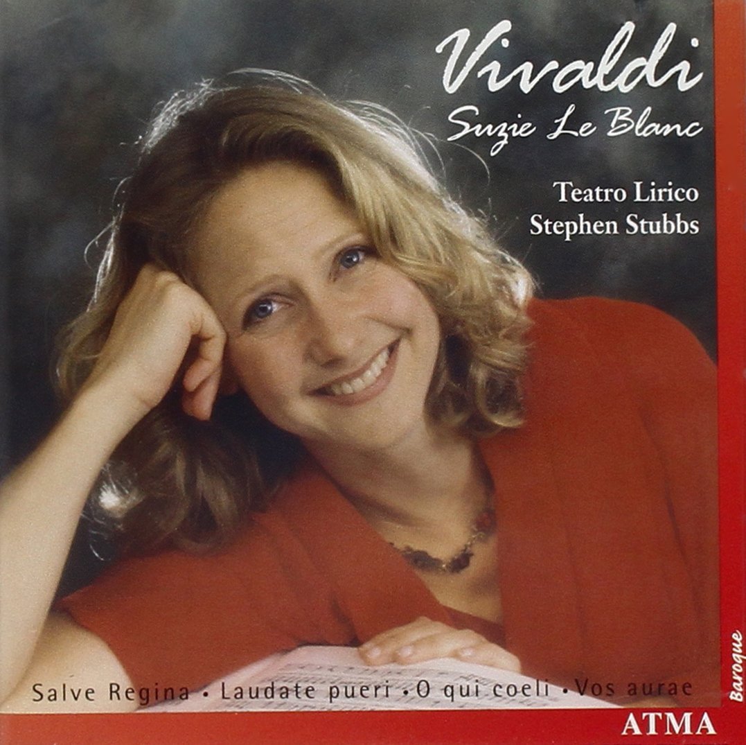 Cover: Salve Regina / laudate Pueri / o Qui Coeli / vos Aurae