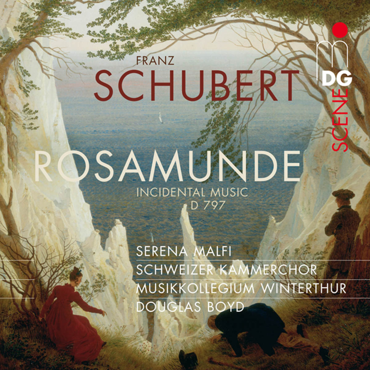 Cover: Schauspielmusik zu Rosamunde D797