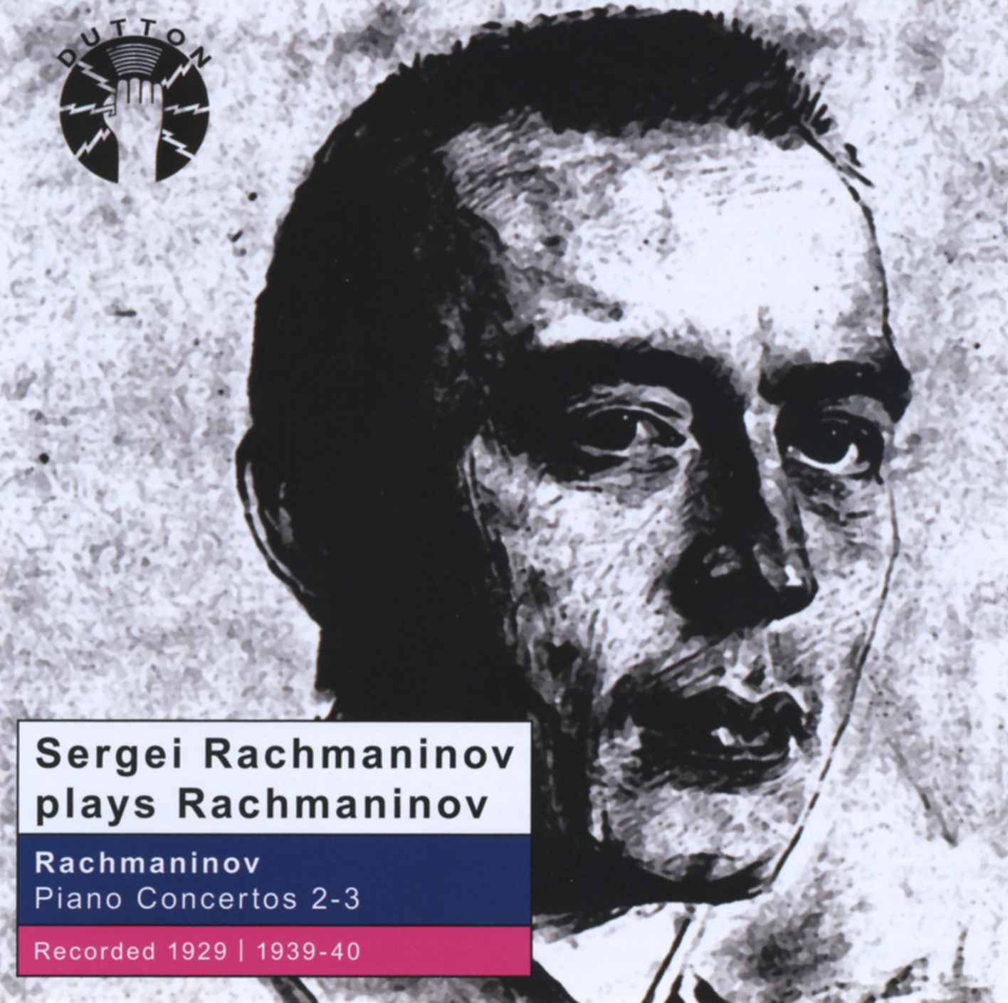 Cover: Sergei Rachmaninov plays Rachmaninov