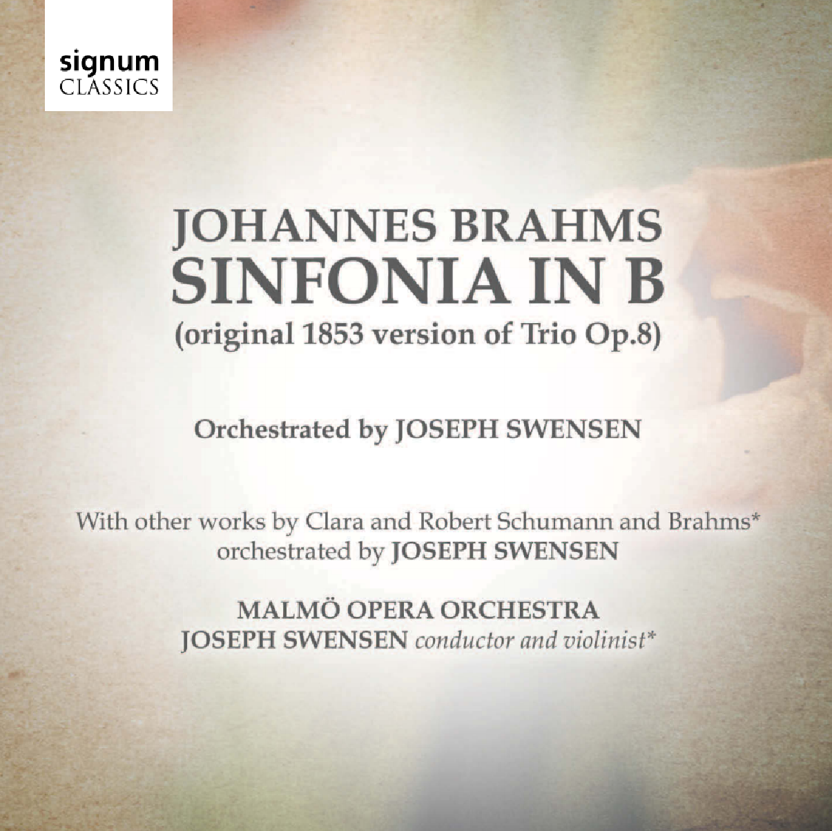 Cover: Sinfonia in B