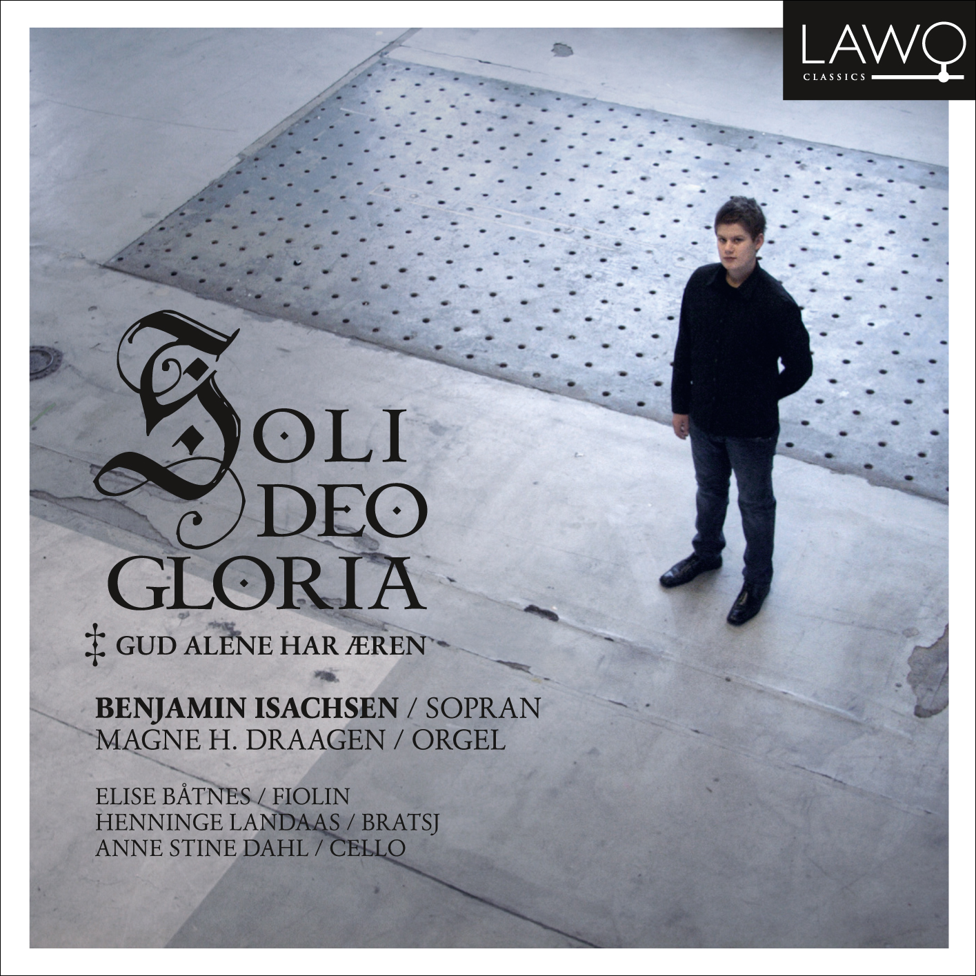 Cover: Soli Deo Gloria