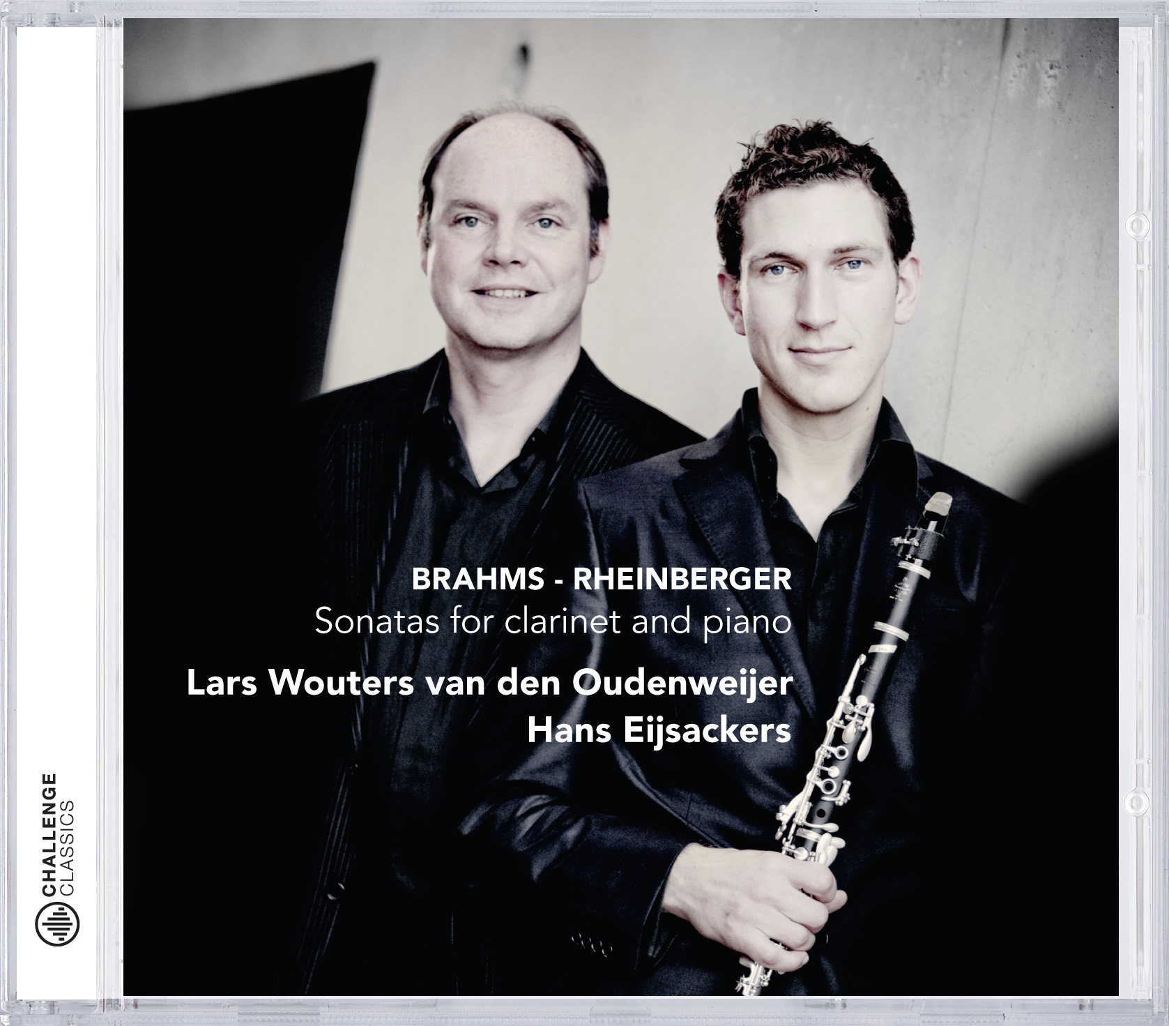 Cover: Sonatas for clarinet & piano