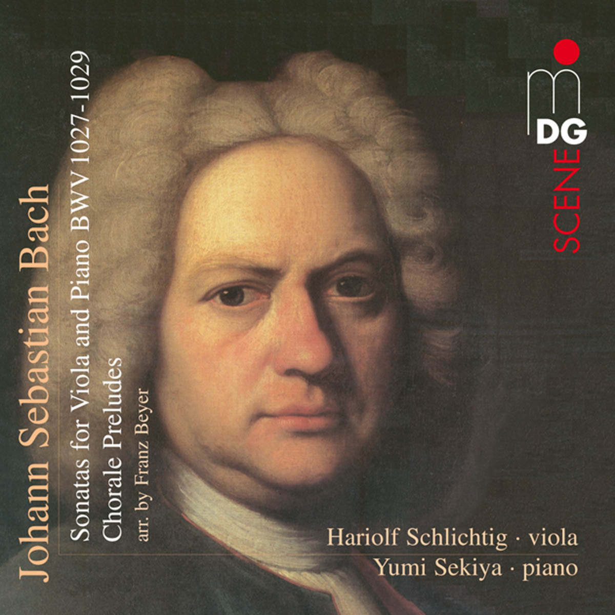 Cover: Sonatas For Viola Da Gamba And Piano, Bwv 1027-29