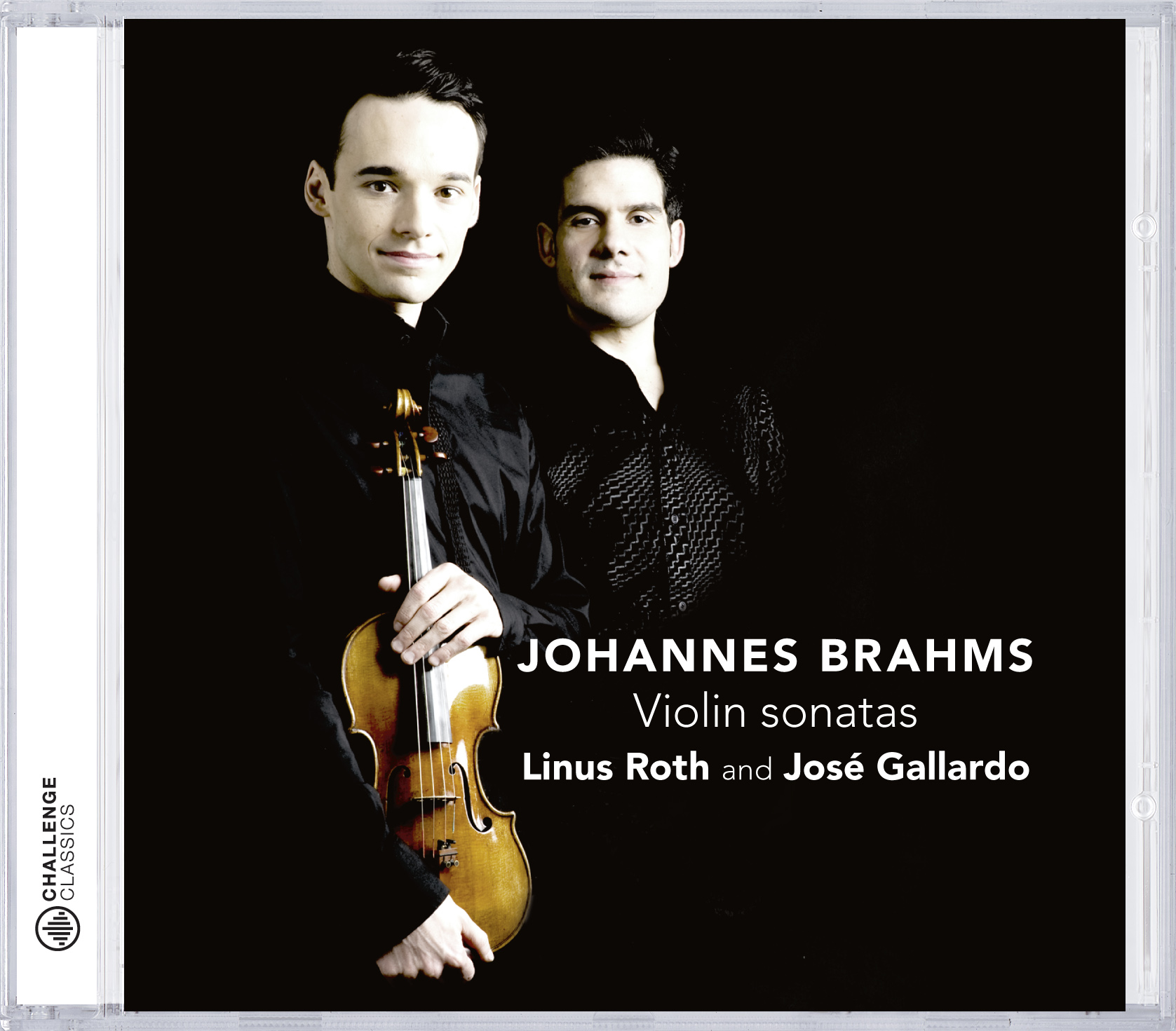 Cover: Sonatas for violin & piano