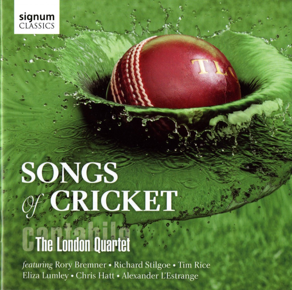 Cover: Songs of Cricket