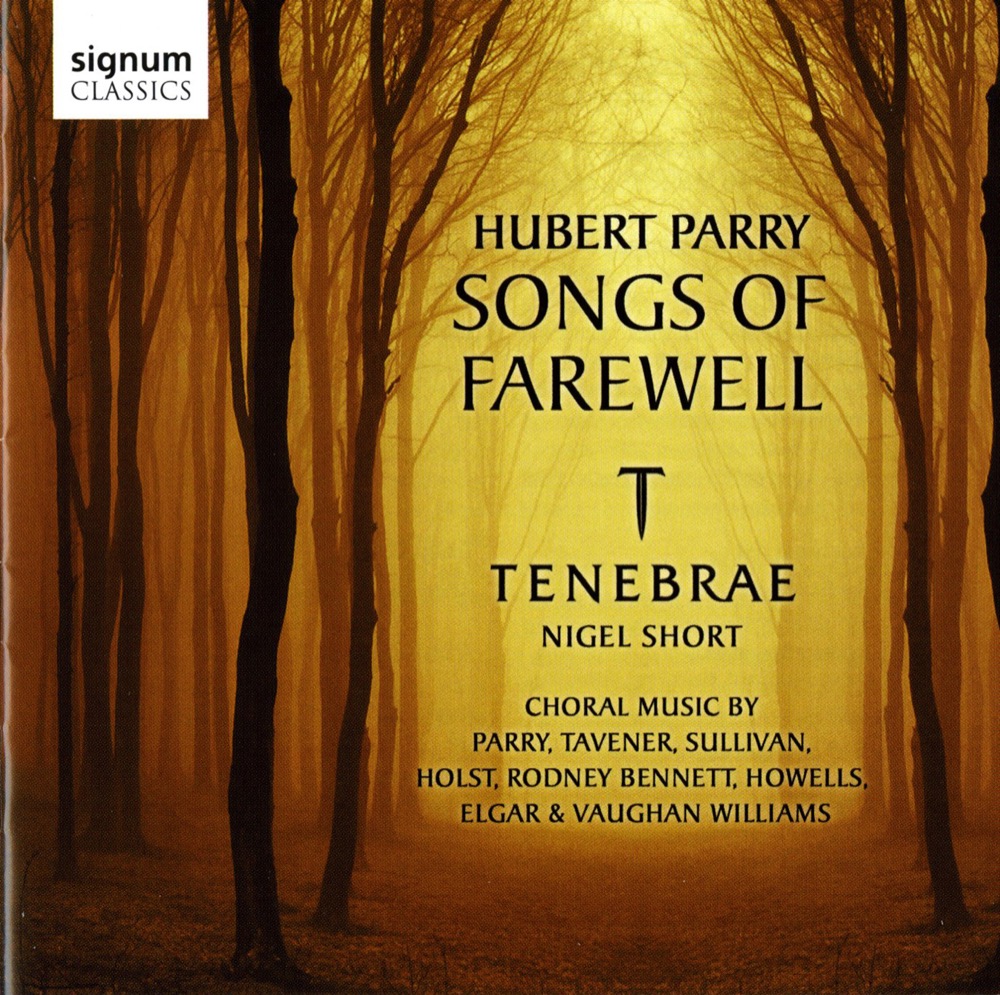 Cover: Songs of Farewell