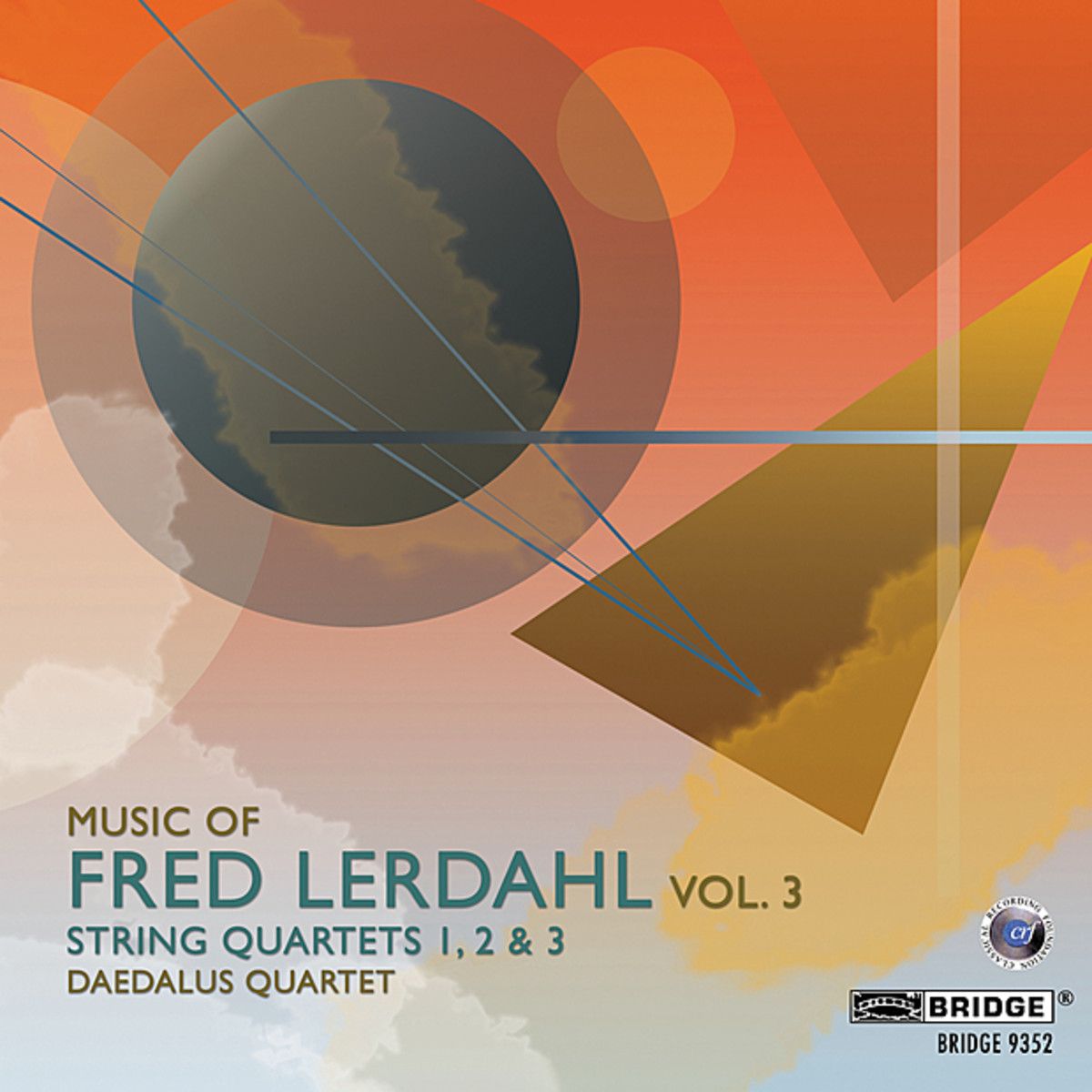 Cover: String Quartets 1, 2 & 3