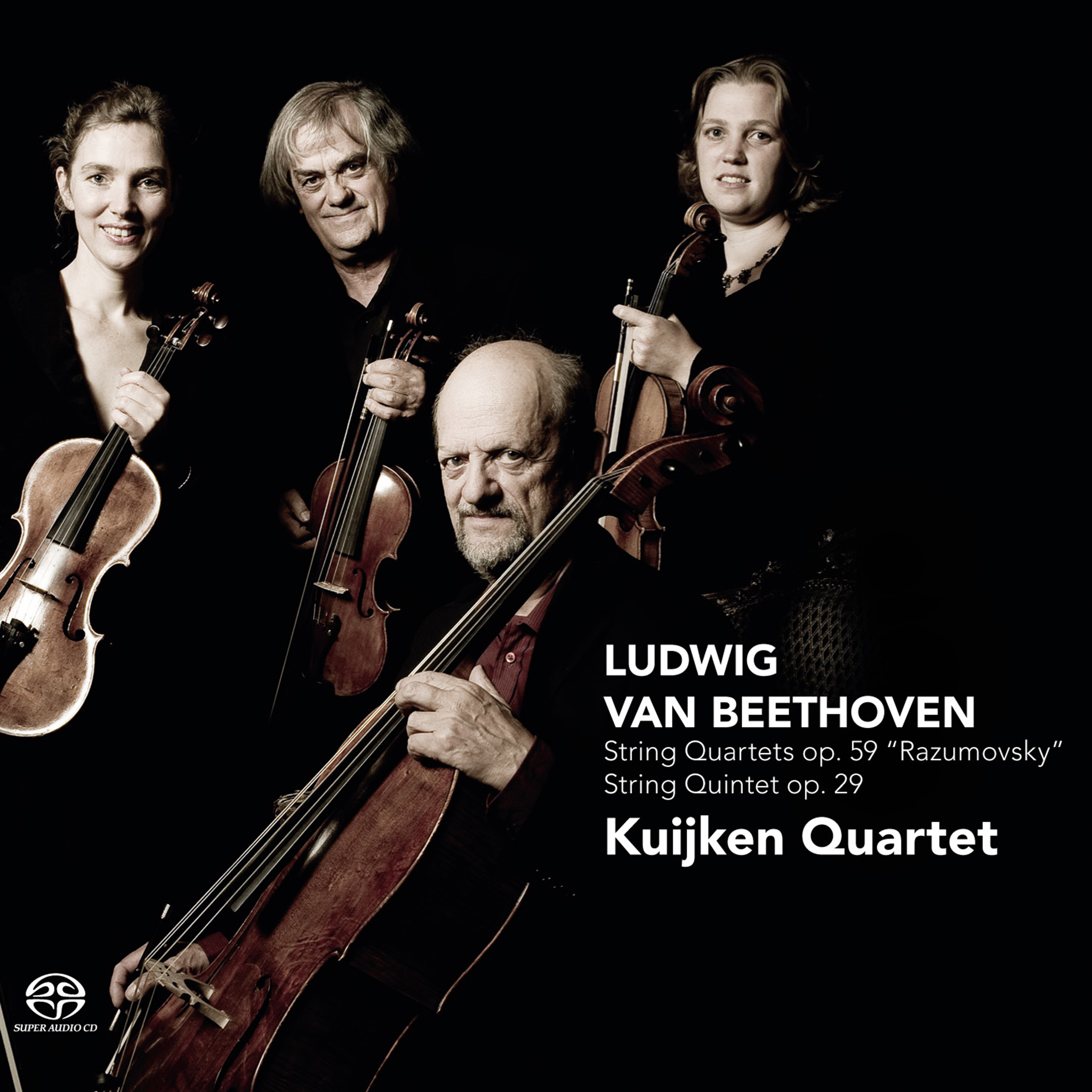 Cover: String Quartets op. 59, String Quintet op. 29