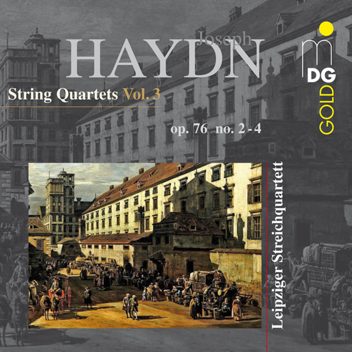 Cover: String Quartets Op.76 Nos.2-4