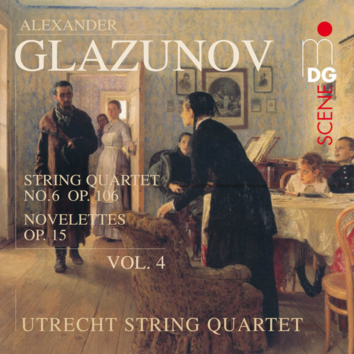 Cover: String Quartets Vol.4