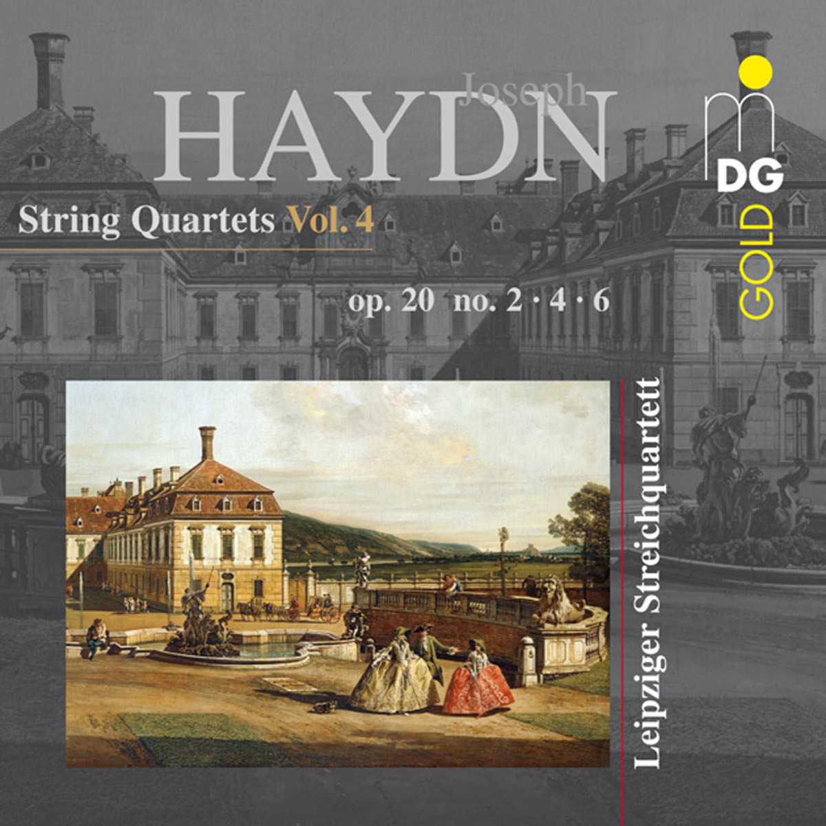 Cover: String Quartets Vol.4, Op.20, Nos.2, 4 & 6