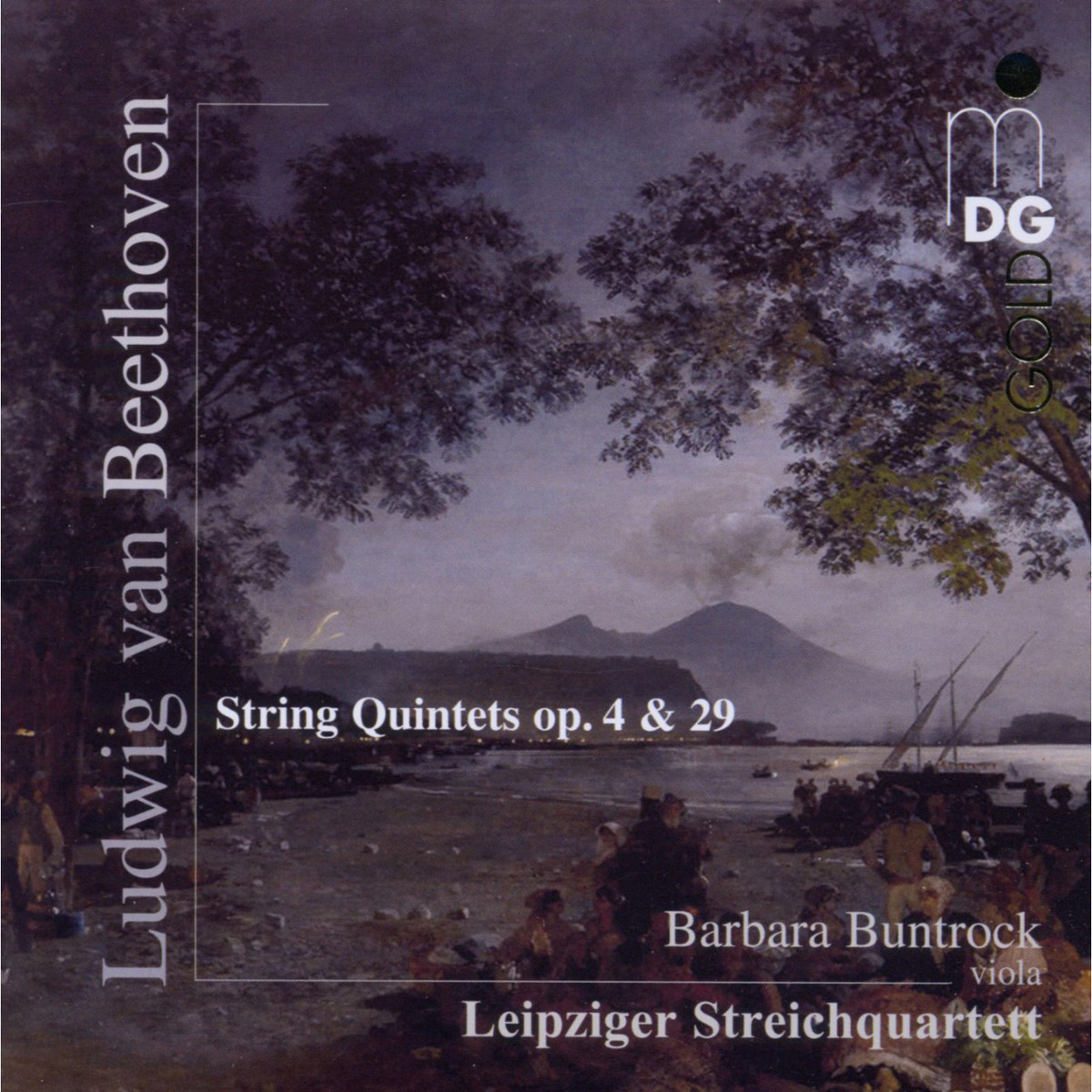 Cover: String Quintets Opp. 4 & 29