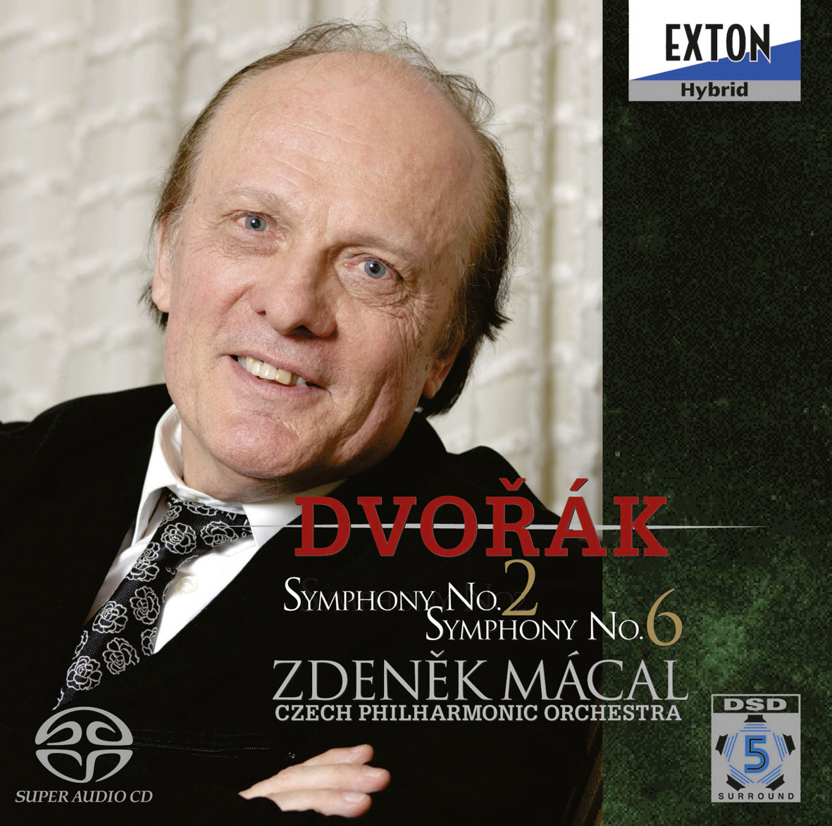 Cover: Symphonies No. 2 & No. 6 (Antonin Dvorák )
