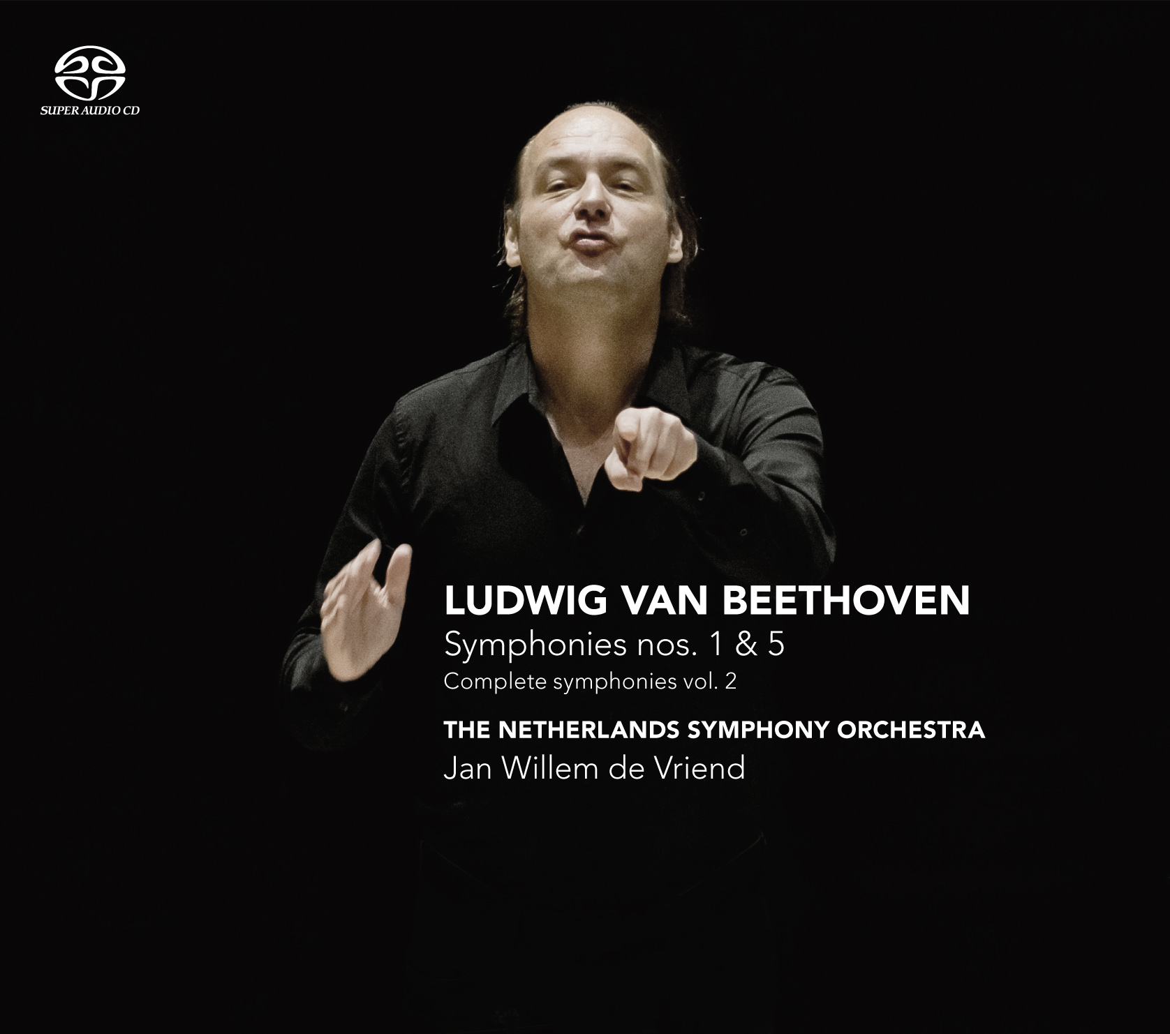 Cover: Symphonies nos. 1 & 5 (Complete symphonies vol.2)