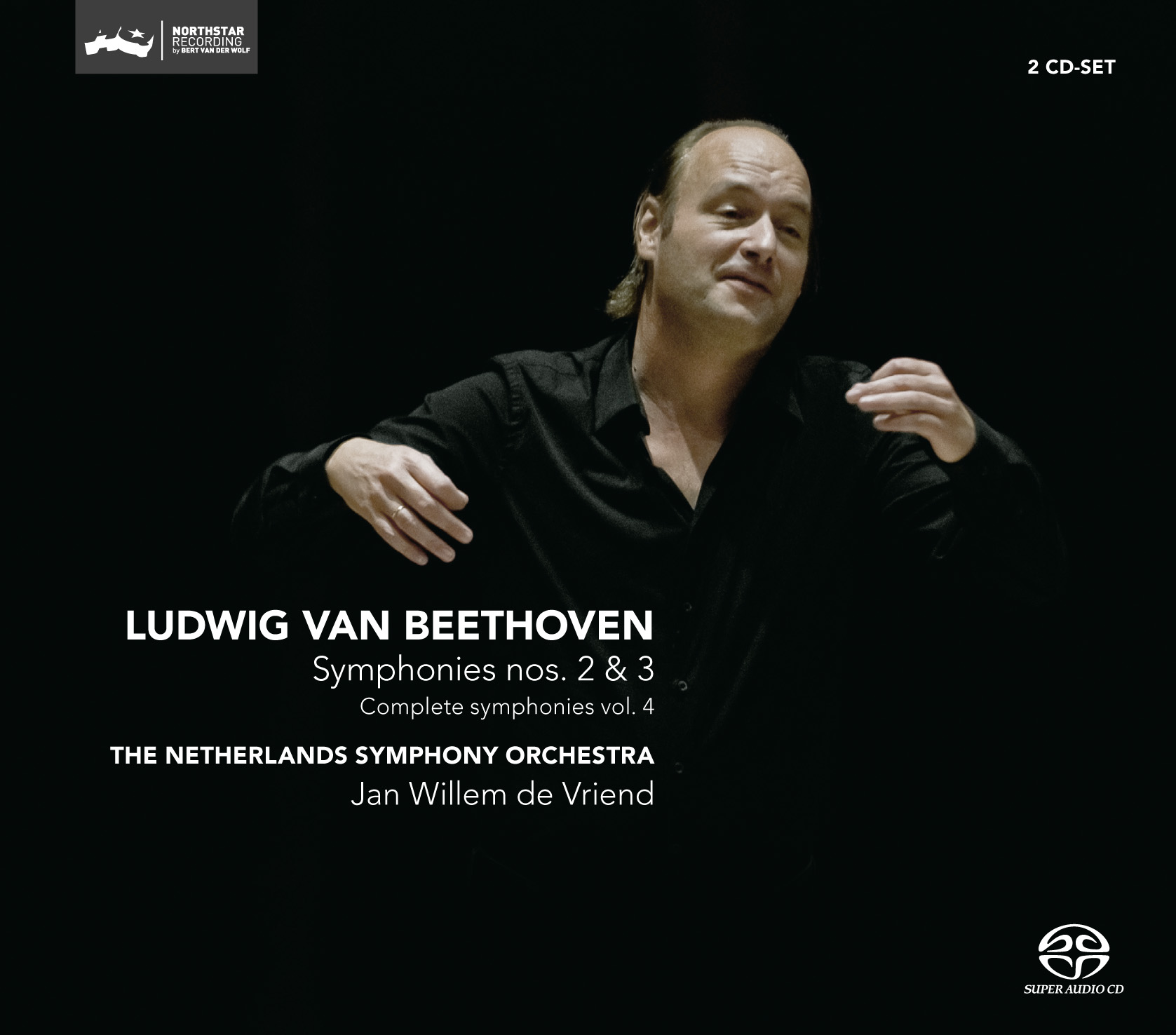 Cover: Symphonies nos. 2 & 3 (Complete Symphonies Vol. 4)