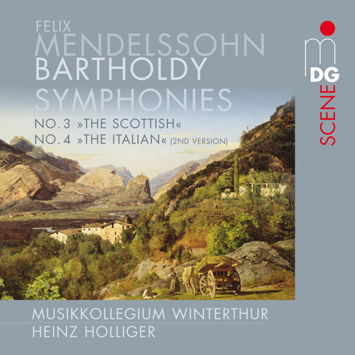 Cover: Symphonies Nos. 3 & 4 (2nd Version)