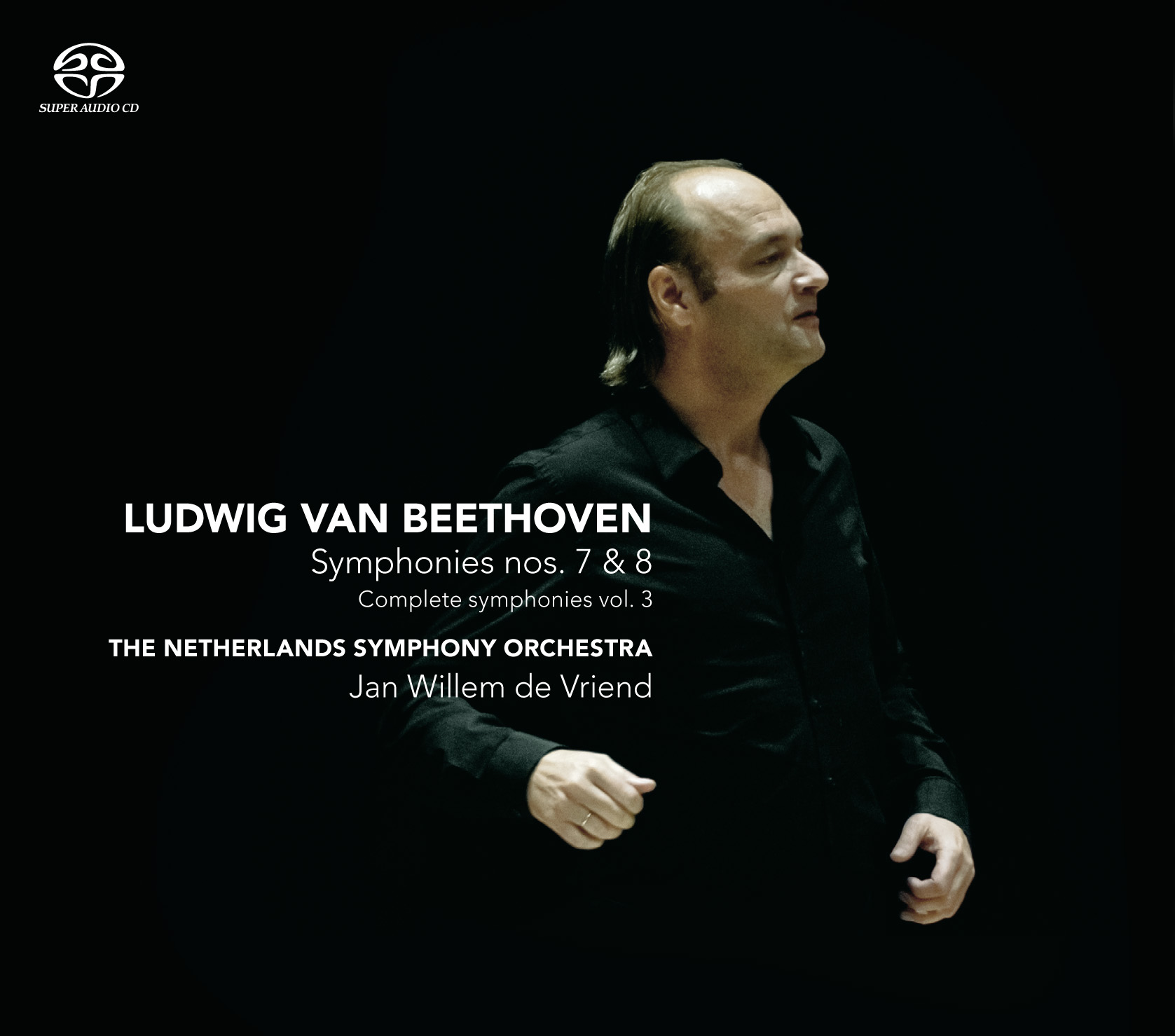 Cover: Symphonies nos. 7 & 8 (Complete symphonies vol. 3)