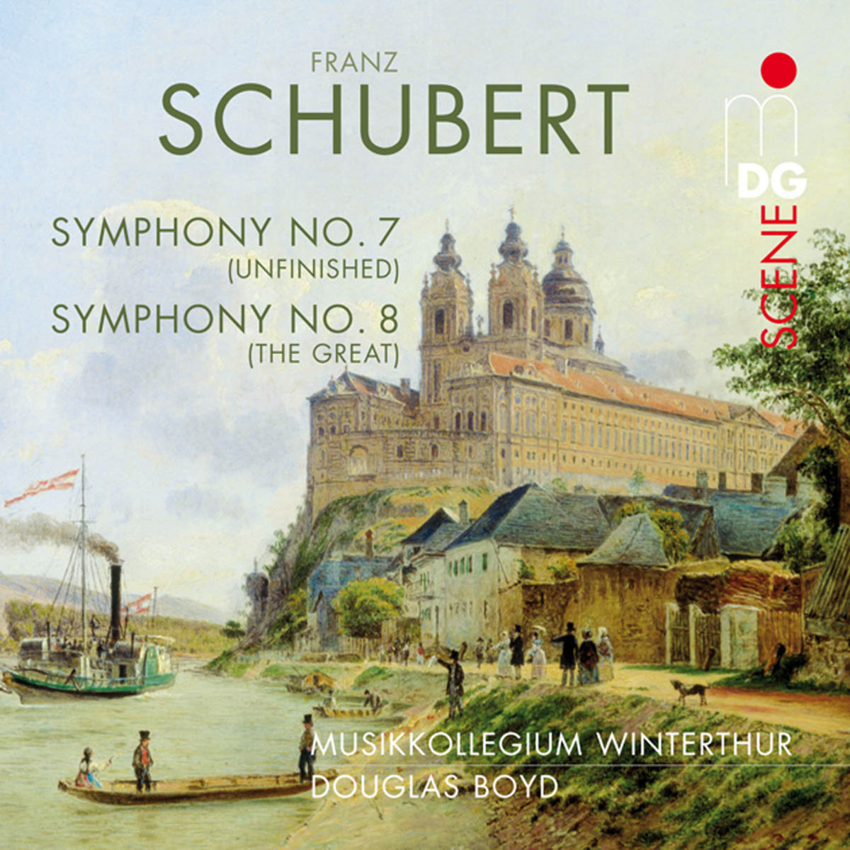 Cover: Symphonies Nos.7 & 8