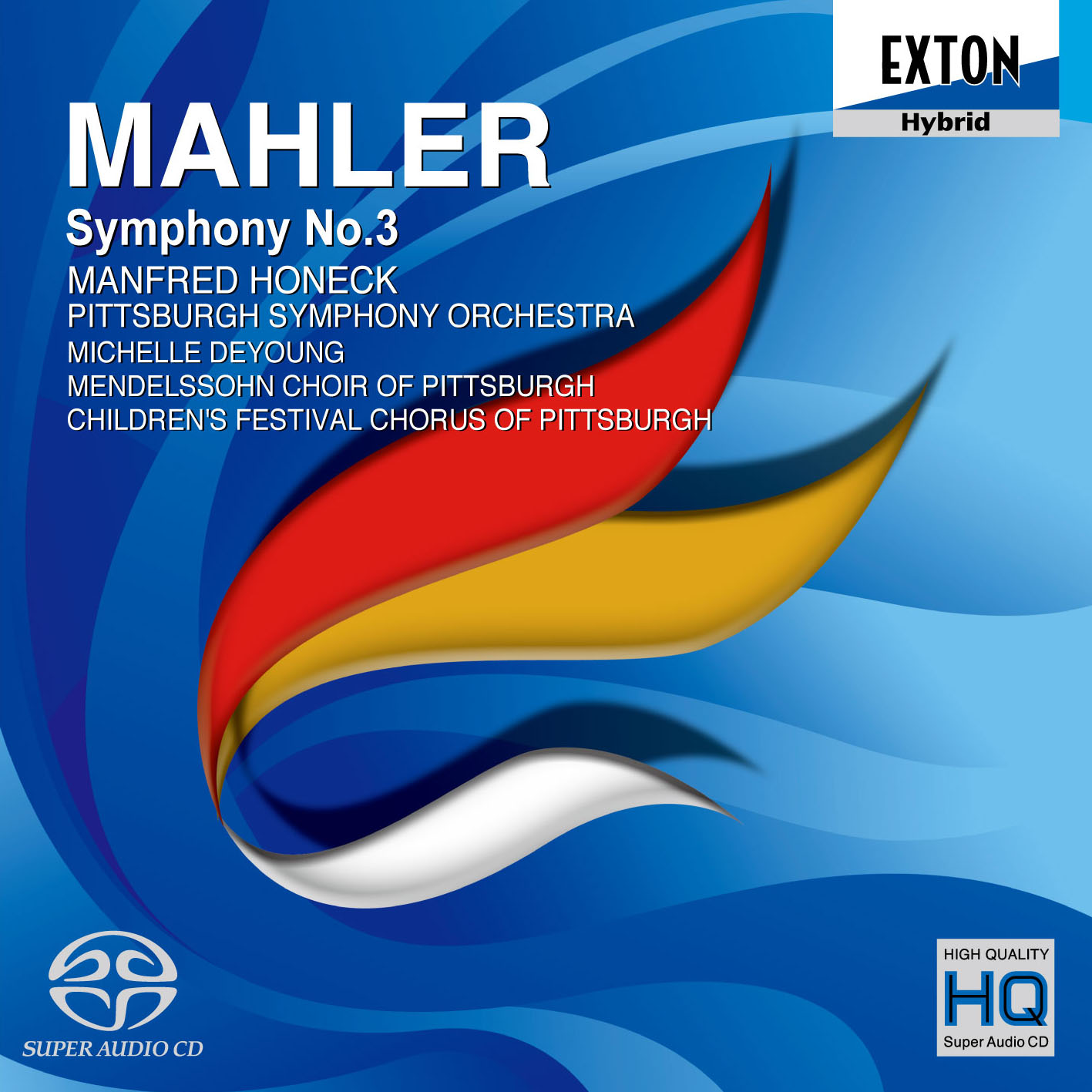 Cover: Symphony No. 3 ( Gustav Mahler)