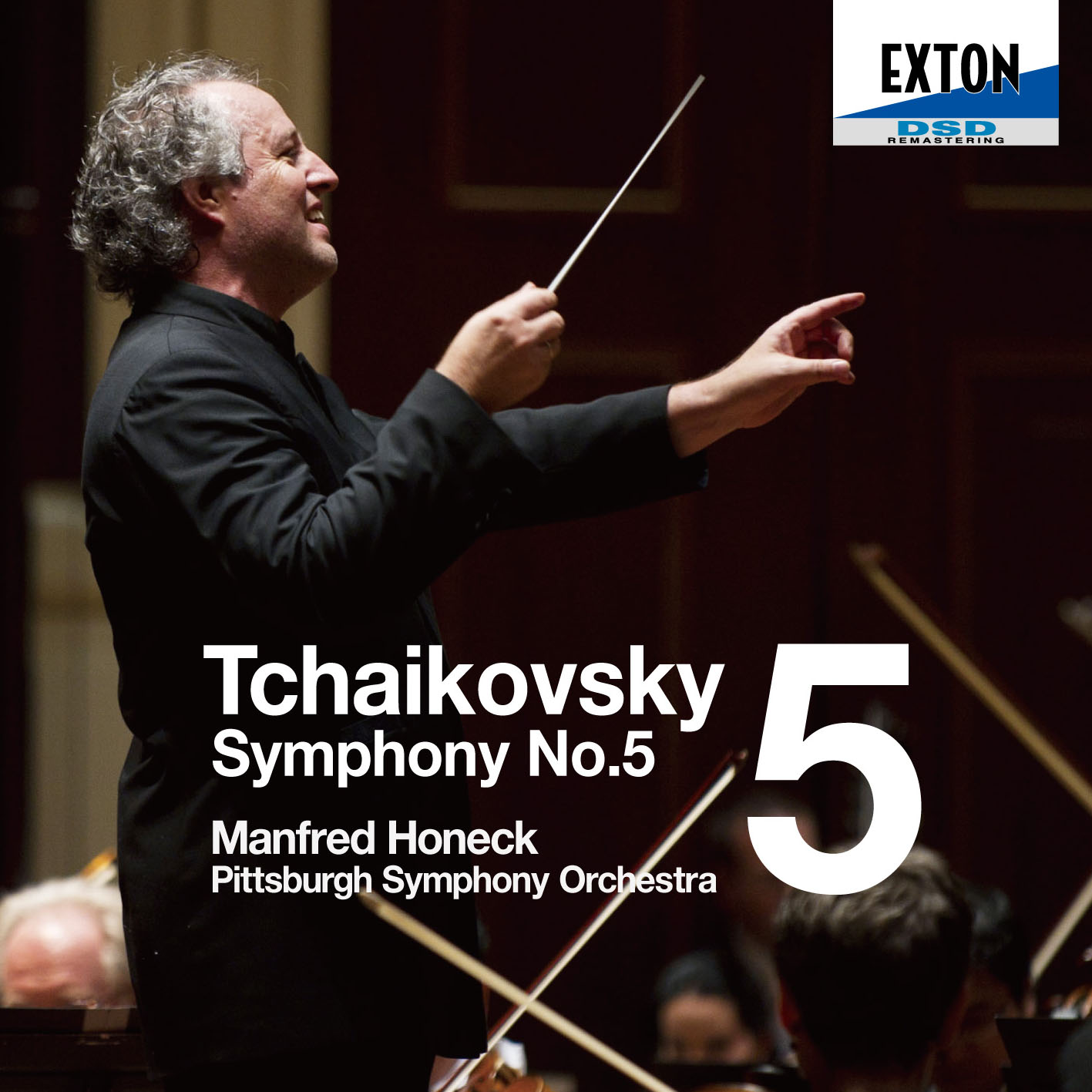 Cover: Symphony no. 5 - Tchaikovsky