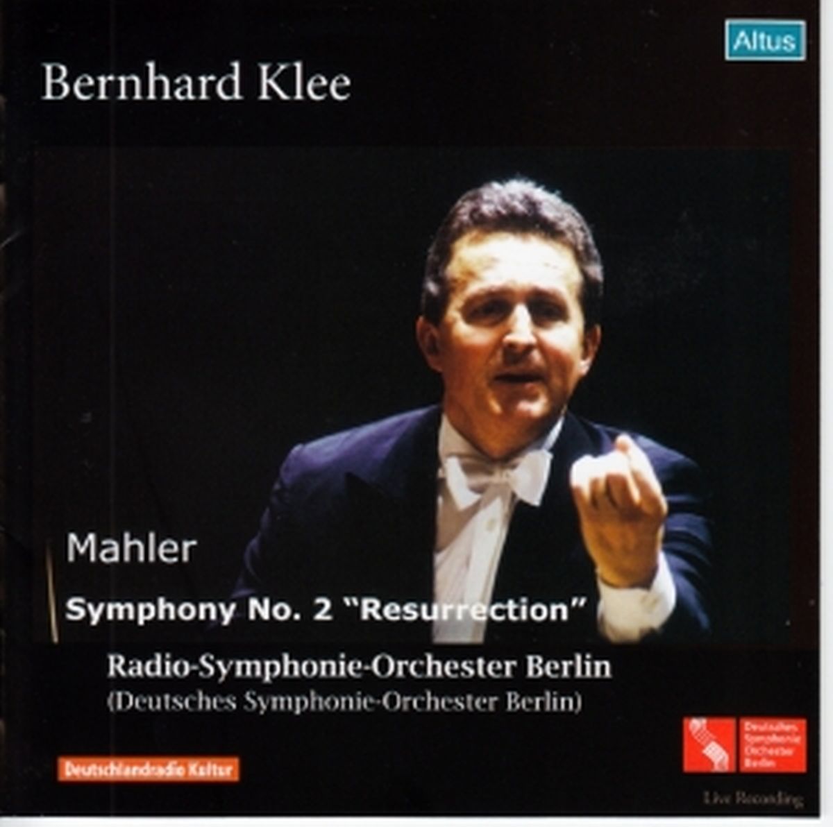 Cover: Symphony No.2 in C min 'Resurrection'