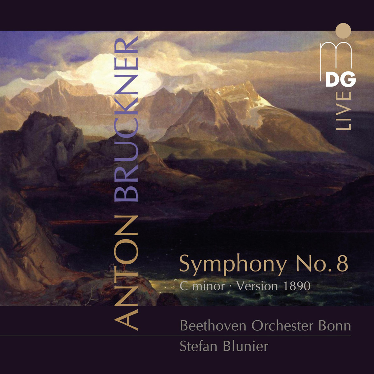 Cover: Symphony No.8,wab 108 In C Min (version 1890)