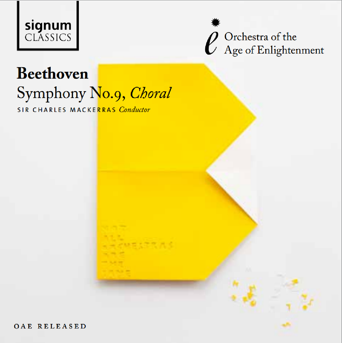 Cover: Symphony No.9, Choral