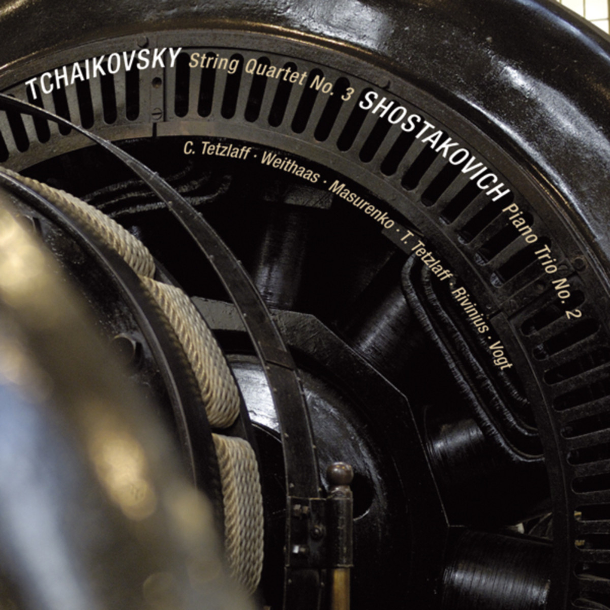 Cover: Tchaikovsky, String Quartet No. 3, Shostakovich, Piano Trio No. 2