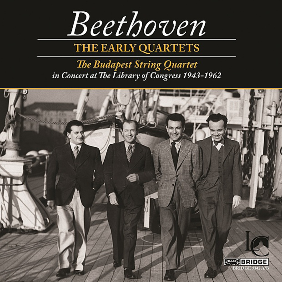 Cover: The Early Quartets