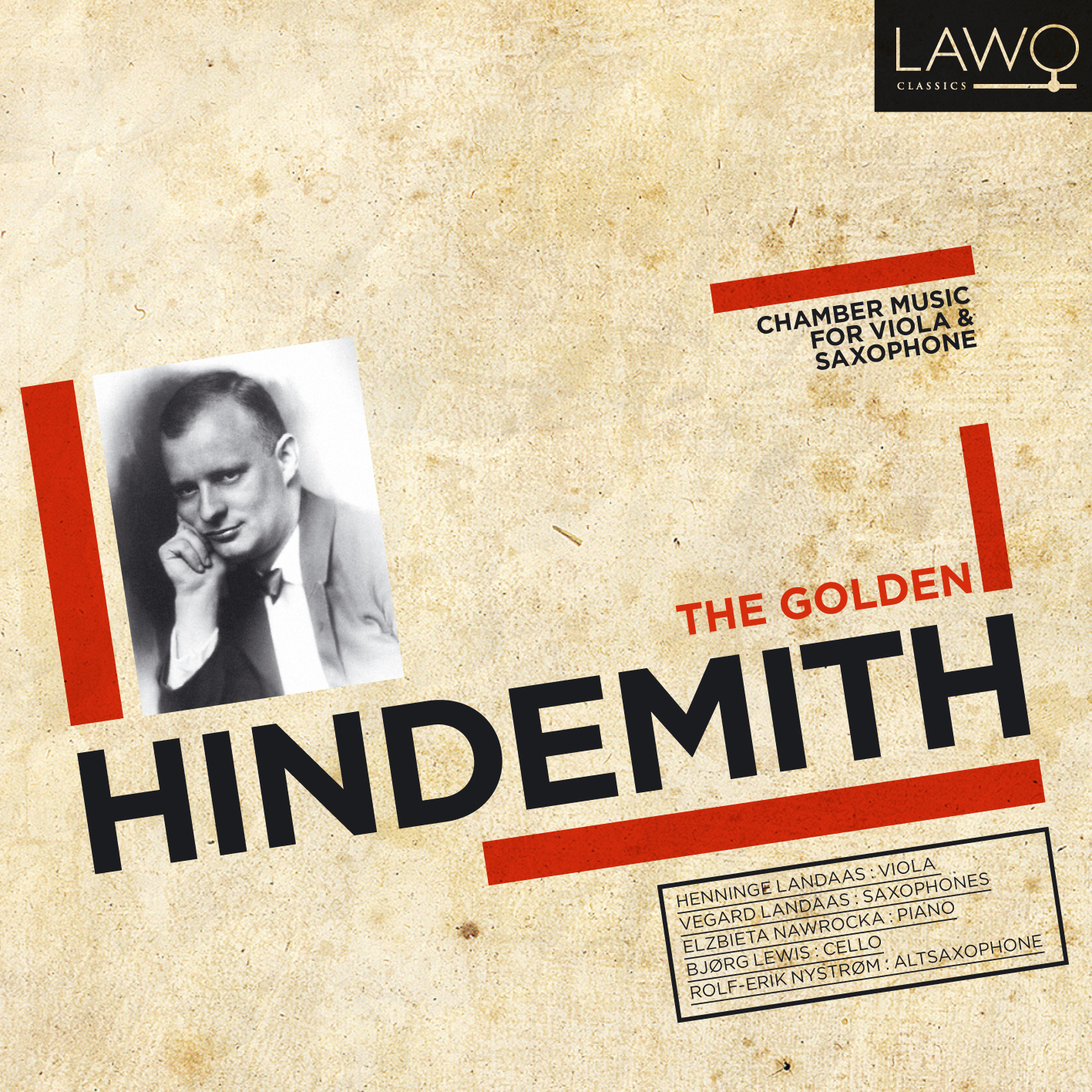 Cover: The Golden Hindemith