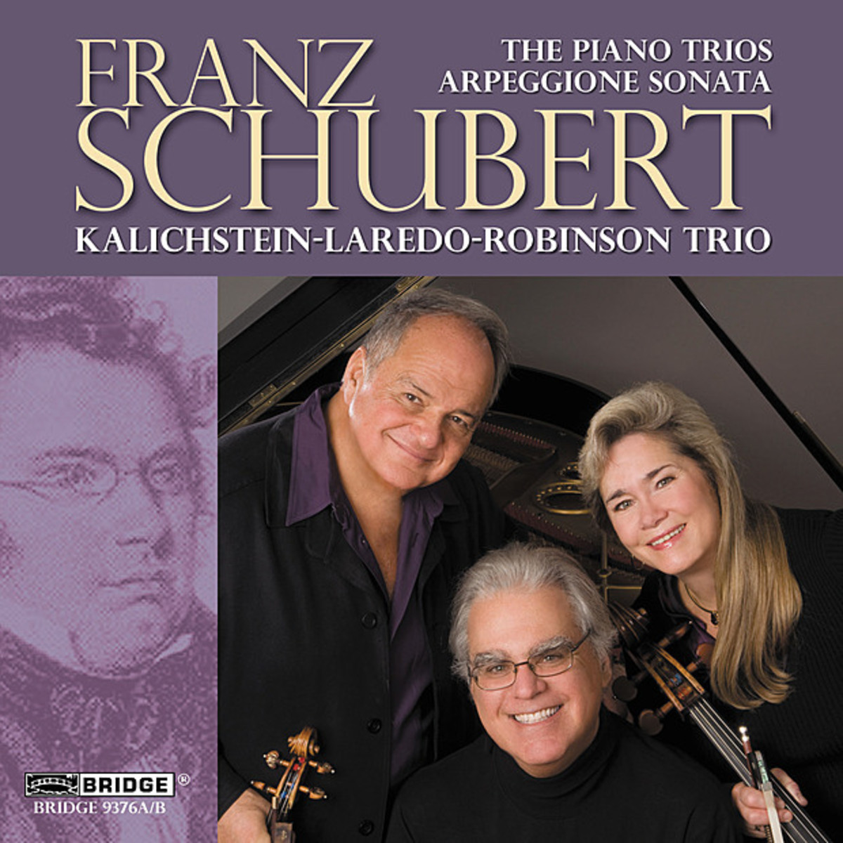 Cover: The Piano Trios / Arpeggione Sonata