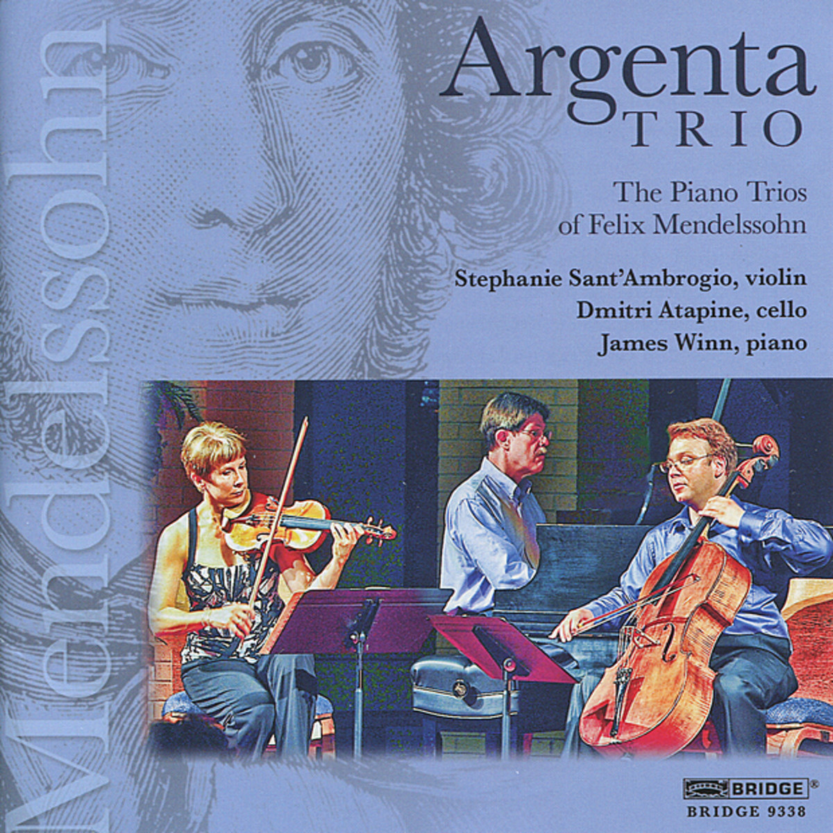 Cover: The Piano Trios Of Felix Mendelssohn