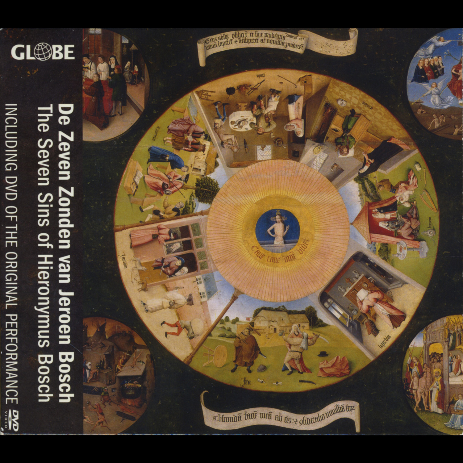 Cover: The Seven Sins of Hieronymus Bosch