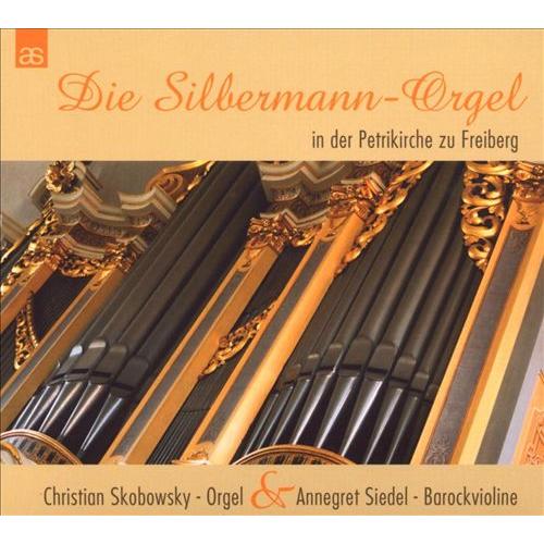 Cover: The Silbermann Organ