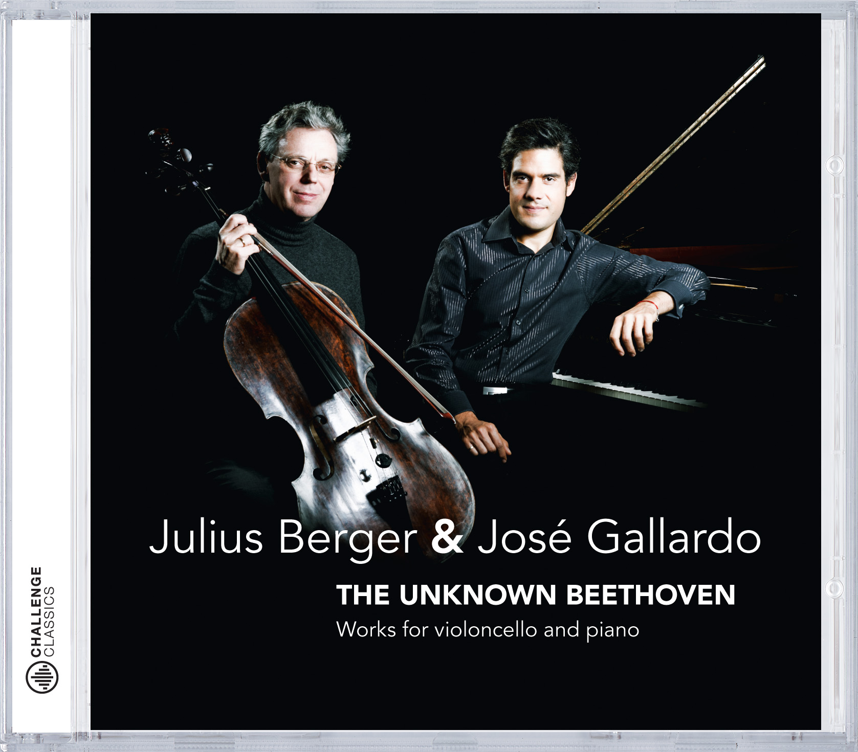 Cover: The unkown Beethoven - Works for violoncello & piano