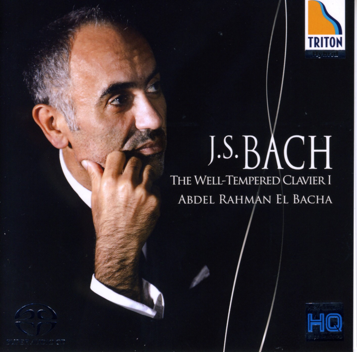 Cover: The Well-Tempered Clavier Book I