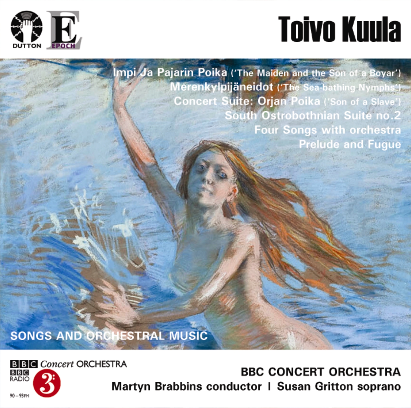 Cover: Toivo Kuula, Songs and Orchestral Music