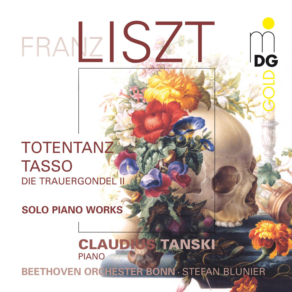 Cover: Totentanz/Tasso - Lamento e Trionfo/...