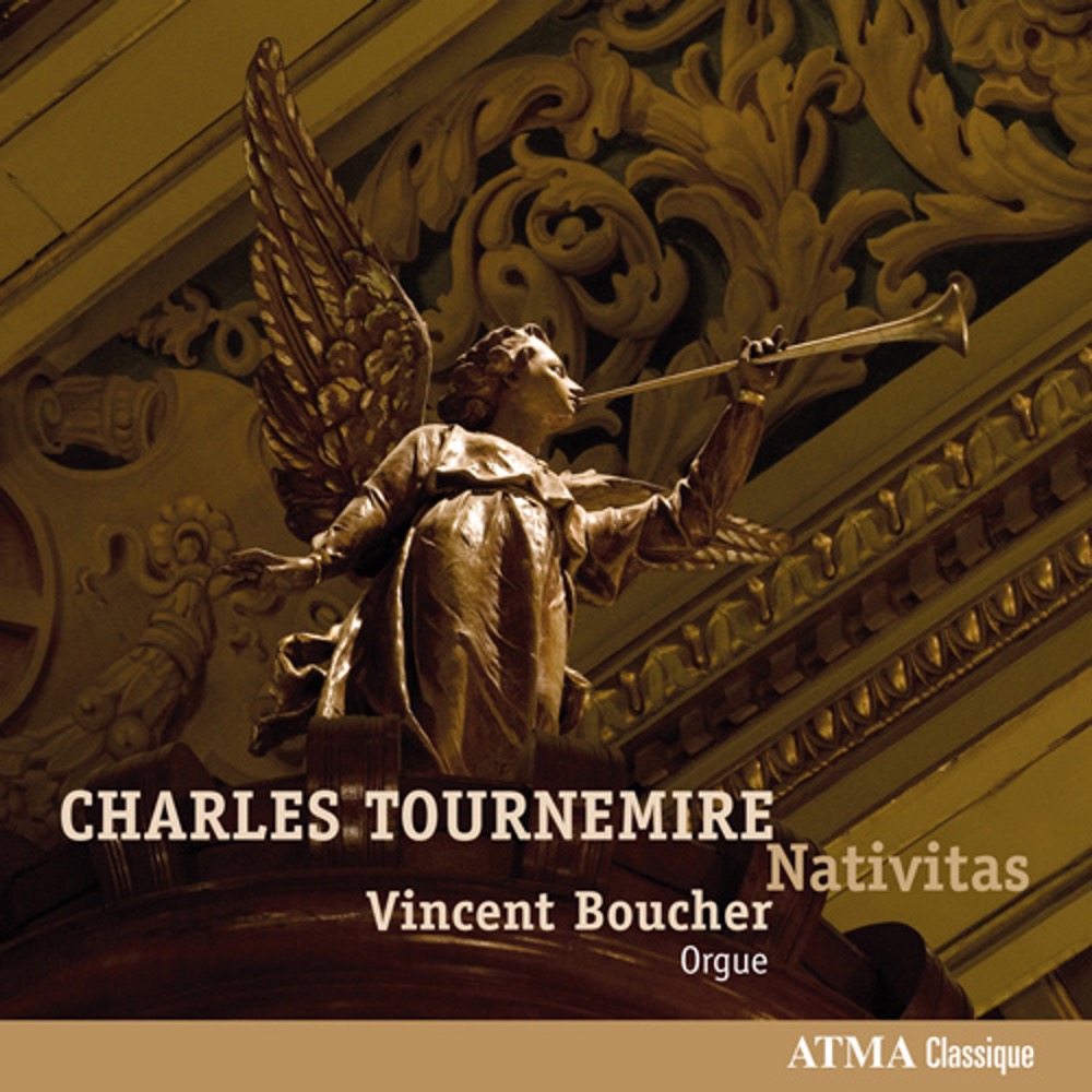Cover: Tournemire Vol. 2 - Navitas