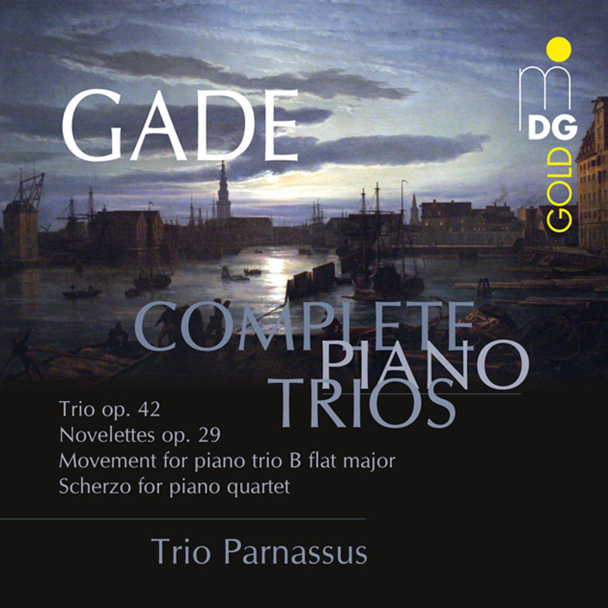 Cover: Trio op. 42, Movement for Piano Trio A major