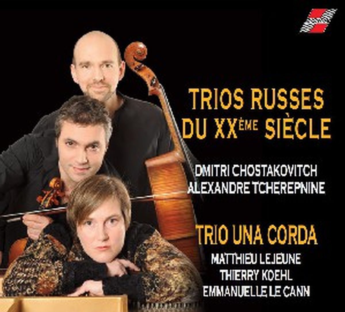 Cover: Trios russes du XXème siècle