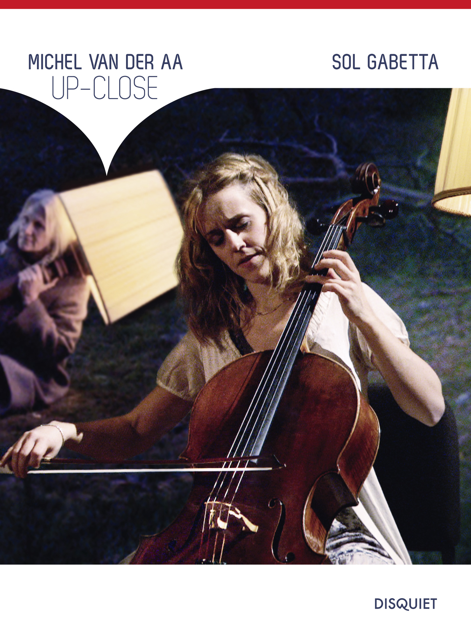 Cover: Up-Close - for solo cello, string ensemble and film