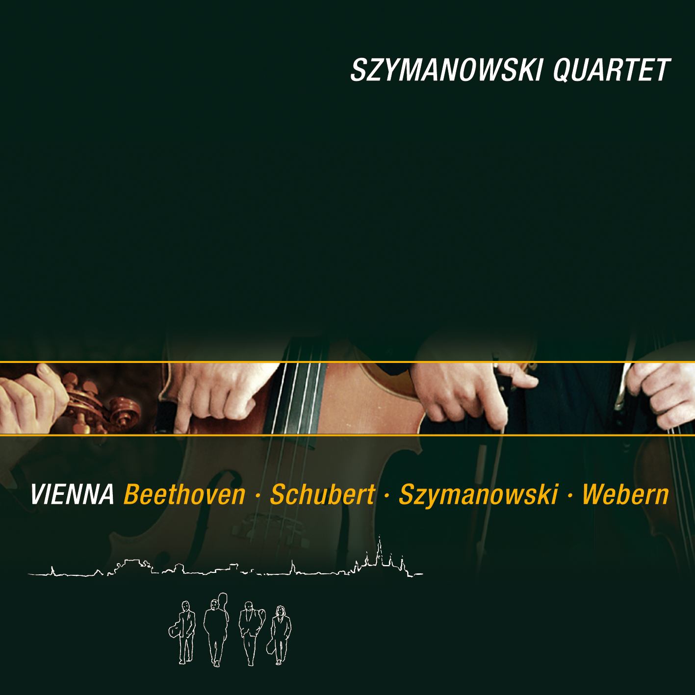 Cover: VIENNA: Beethoven, Schubert, Webern & Szymanowski