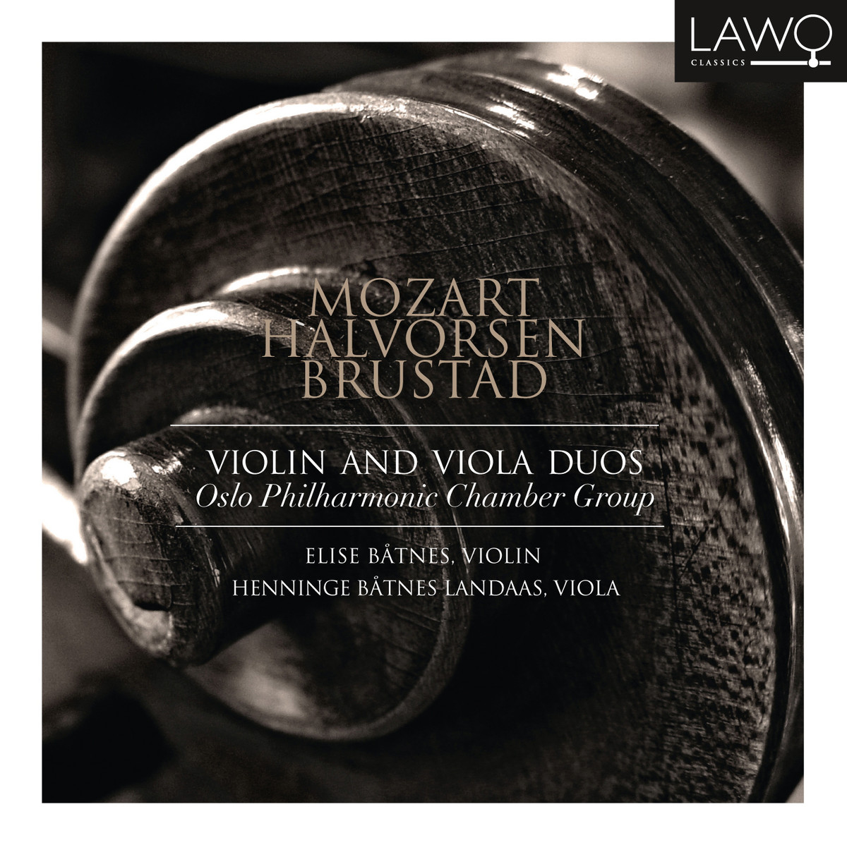 Cover: Violin And Viola Duos