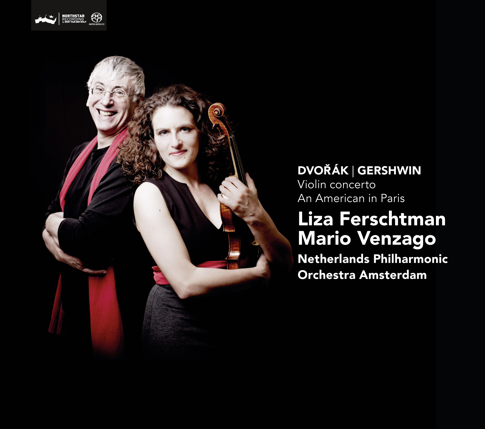 Cover: Violin concerto - An American in Paris