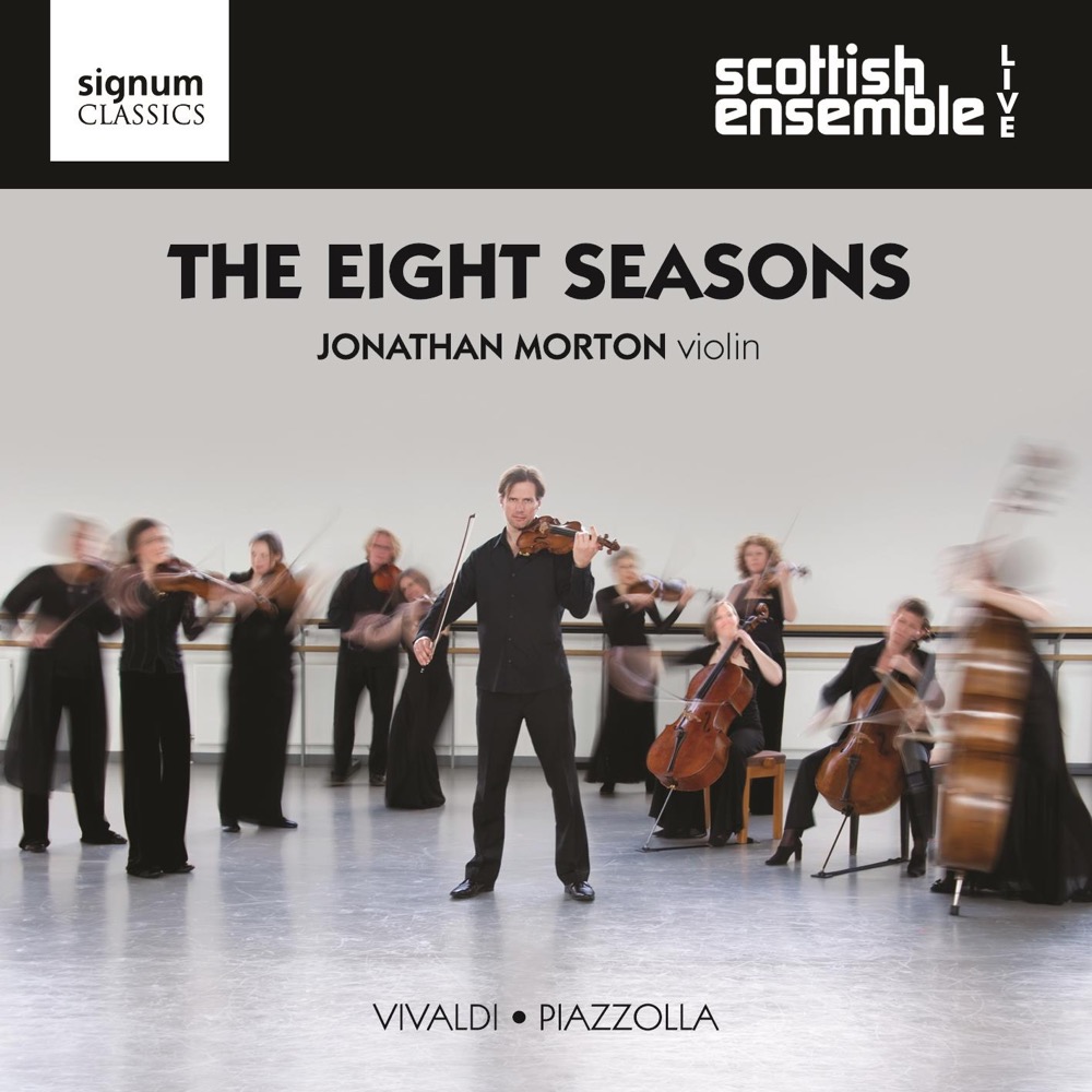 Cover: Vivaldi, Piazzola: Eight Seasons