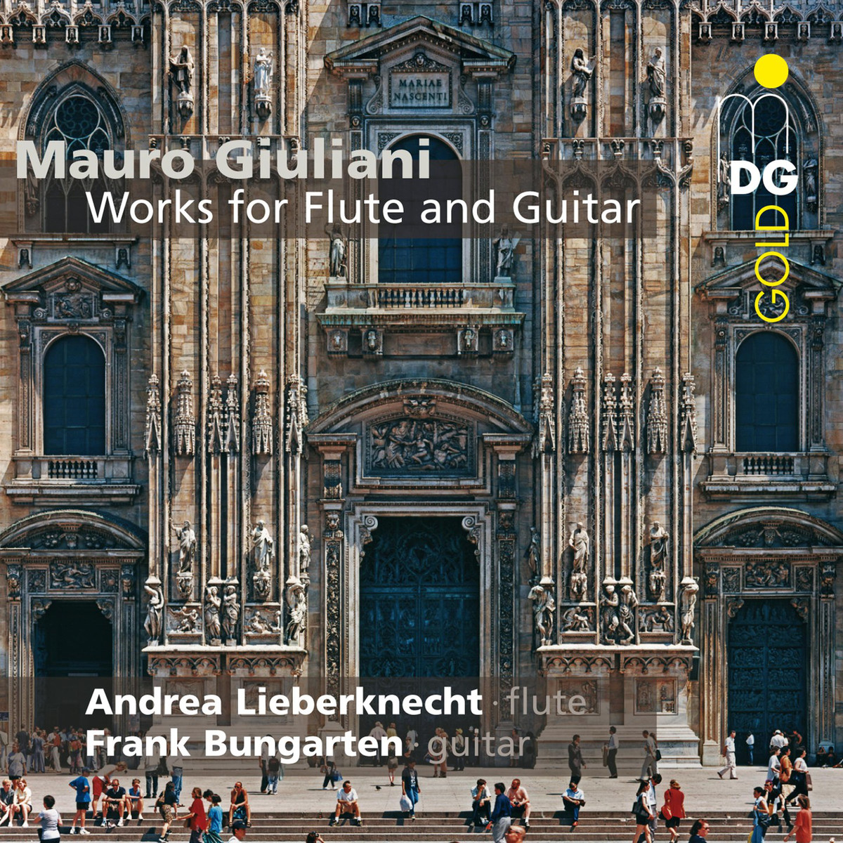 Cover: Works for Flute and Guitar