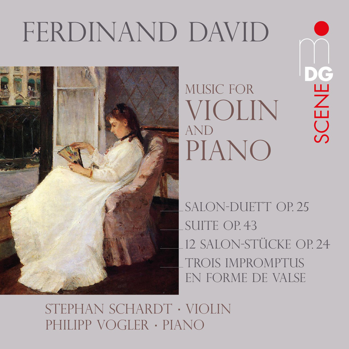 Cover: 12 Salon Pieces Op. 24/salon Duet Op. 25/trois Impromptus Op. 40/..