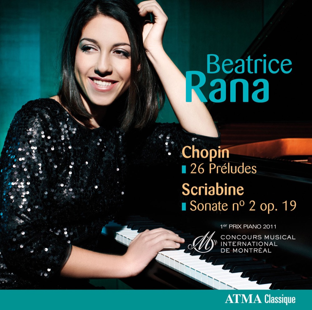 Cover: 26 Préludes/sonate Nr 2 Op. 19