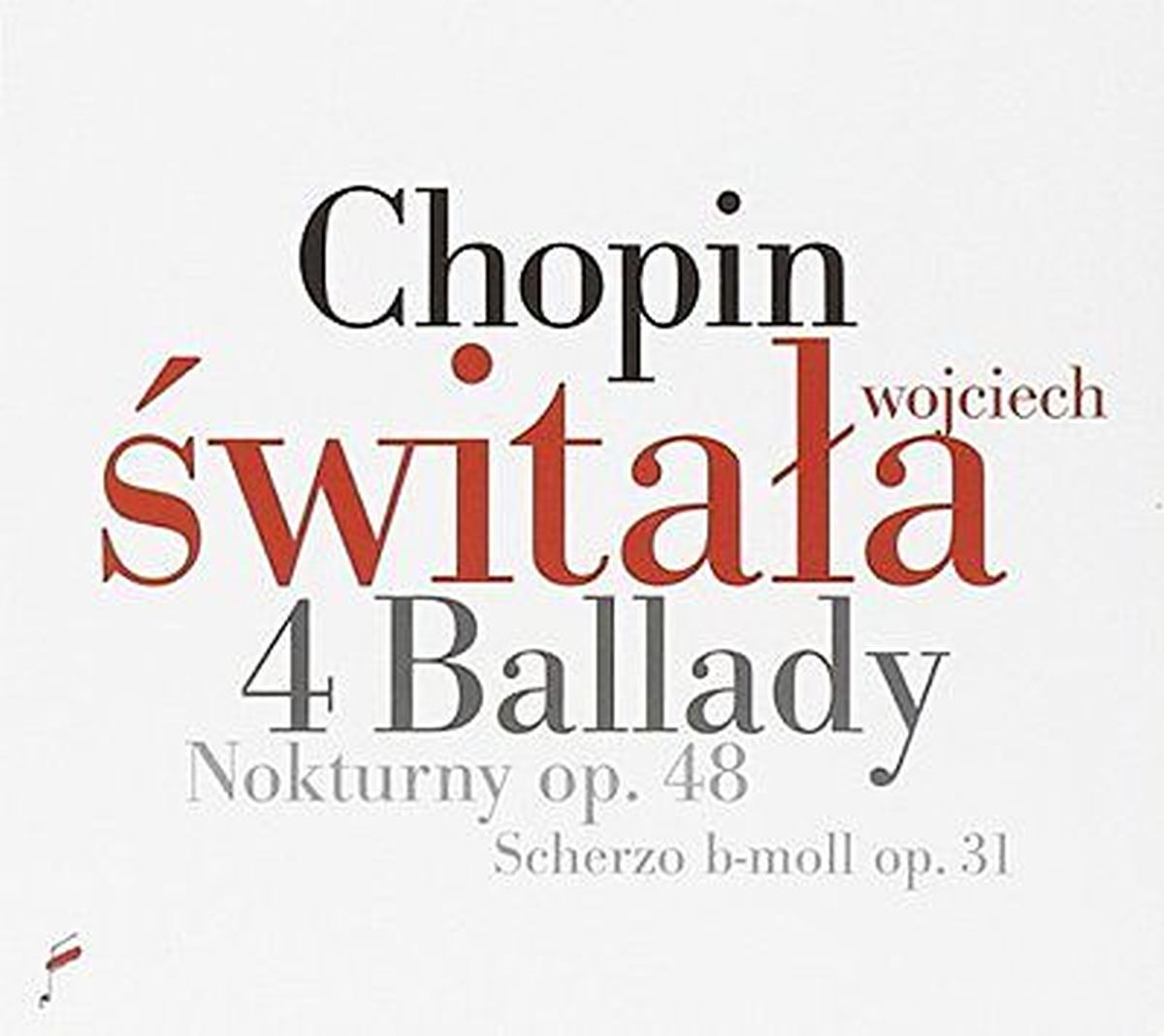 Cover: 4 Ballads/2 Nocturnes/Scherzo (Pleyel)
